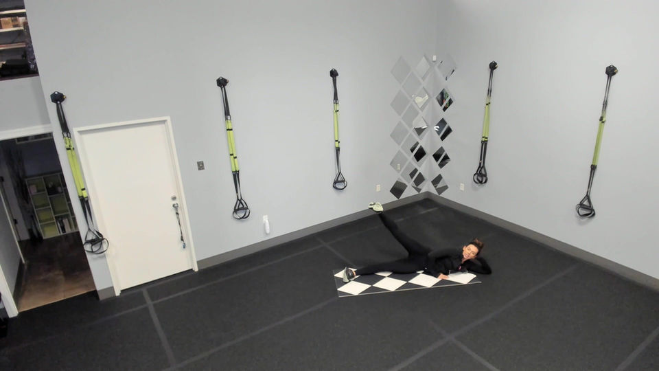 5MIN Bodyweight Lower Body + Core